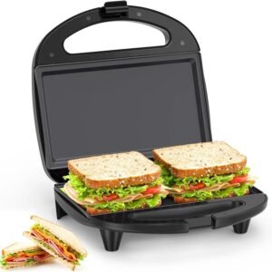 Snailar Sandwichera Eléctrica 750W