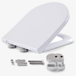 Arebos Tapa de Inodoro en Forma de D