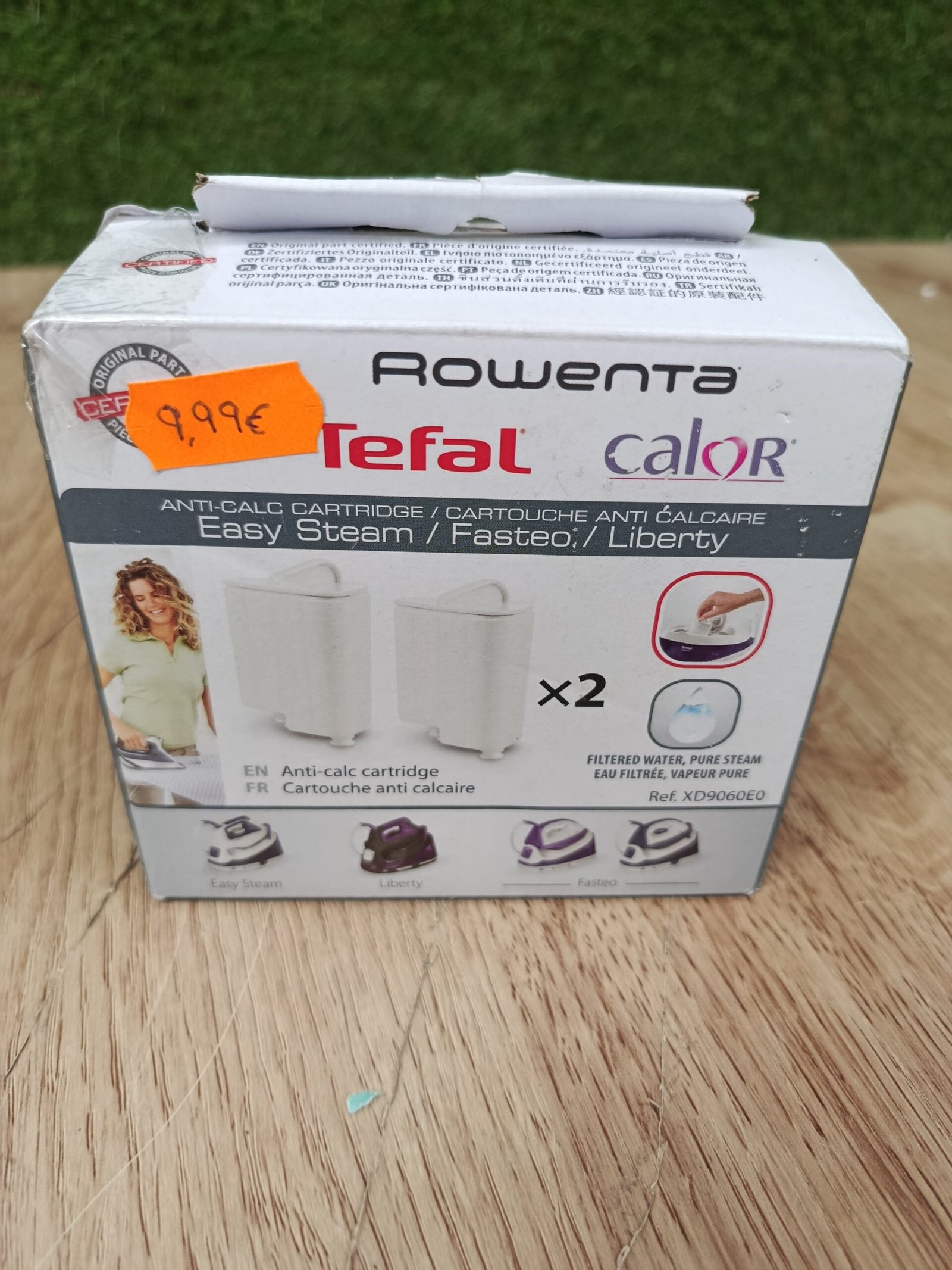 Rowenta Cartucho Antical XD9060E0 - Imagen 5