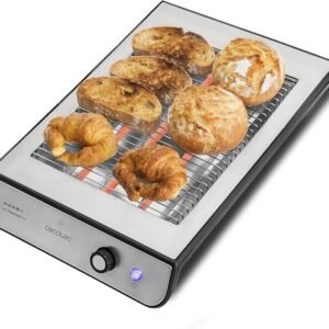 Cecotec Tostador Plano 900W