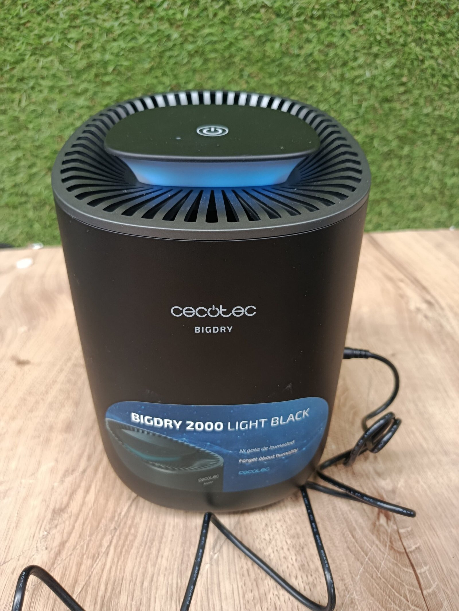 Cecotec Deshumidificador Eléctrico Silencioso BigDry 2000 Light Black - Imagen 3