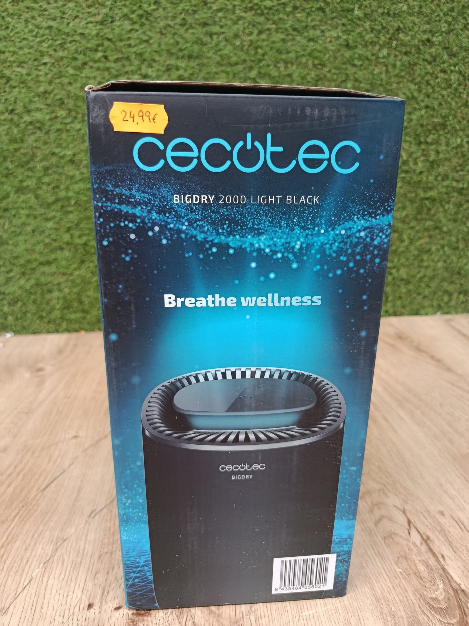 Cecotec Deshumidificador Eléctrico Silencioso BigDry 2000 Light Black - Imagen 8