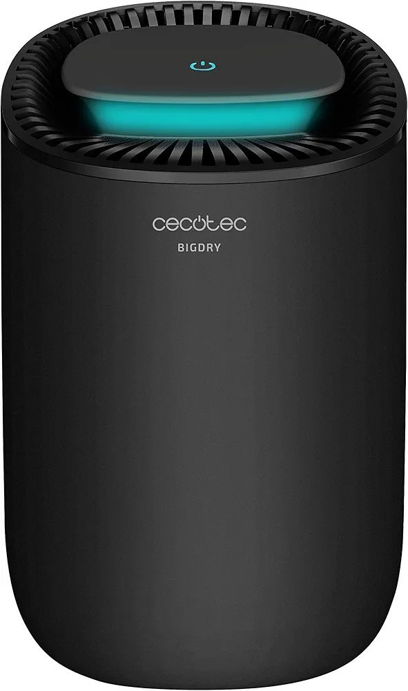 Cecotec Deshumidificador Eléctrico Silencioso BigDry 2000 Light Black
