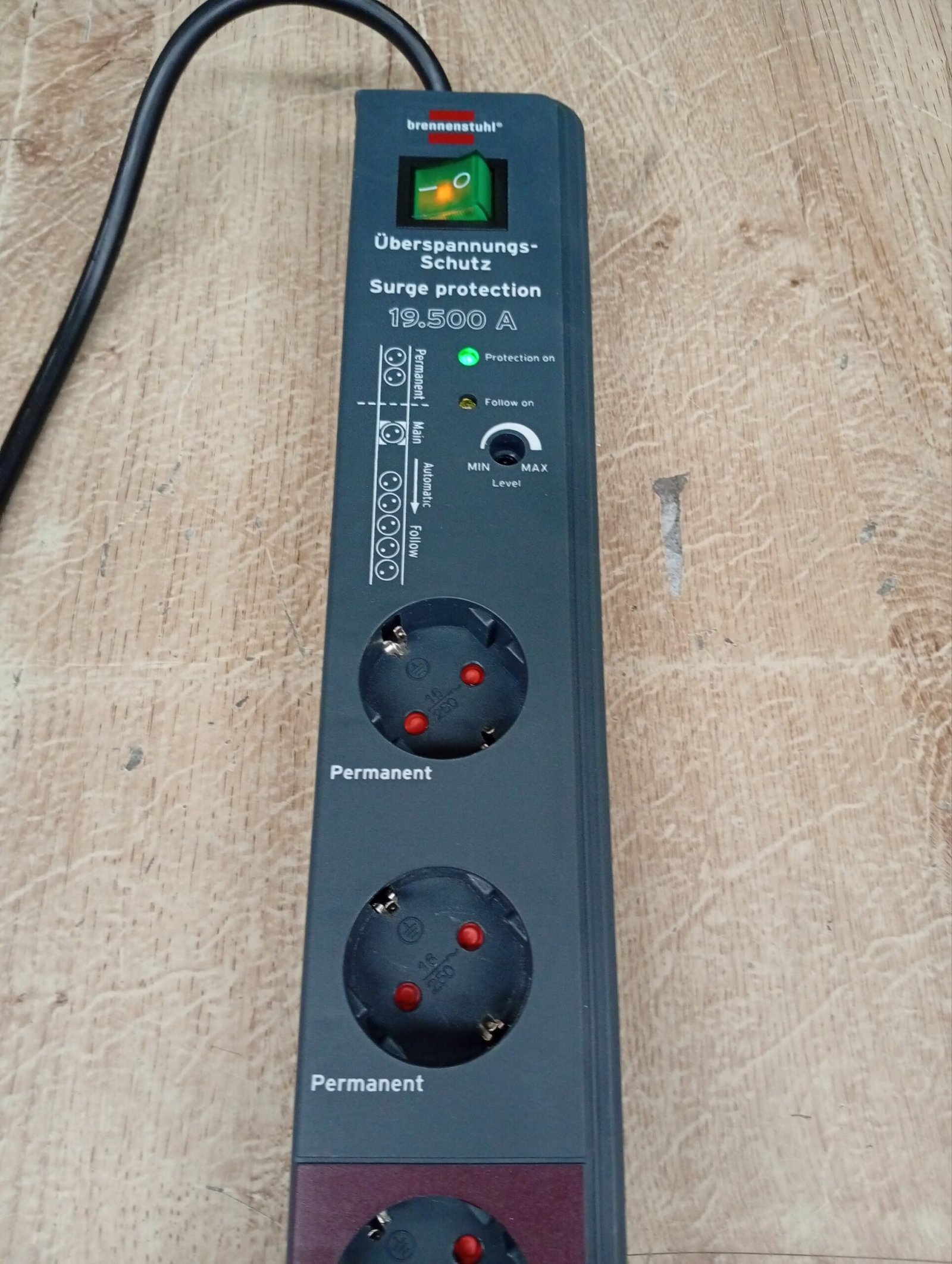 Regleta enchufes - 8 Tomas de Corriente - Brennenstuhl - Imagen 5