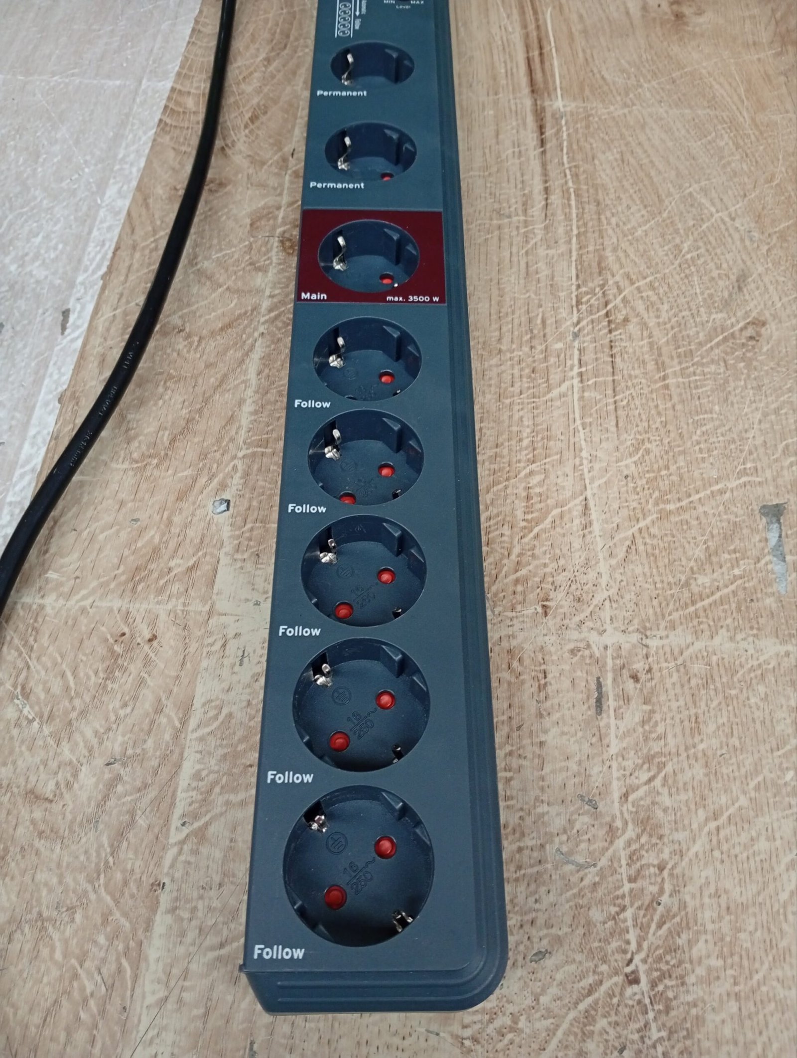 Regleta enchufes - 8 Tomas de Corriente - Brennenstuhl - Imagen 4