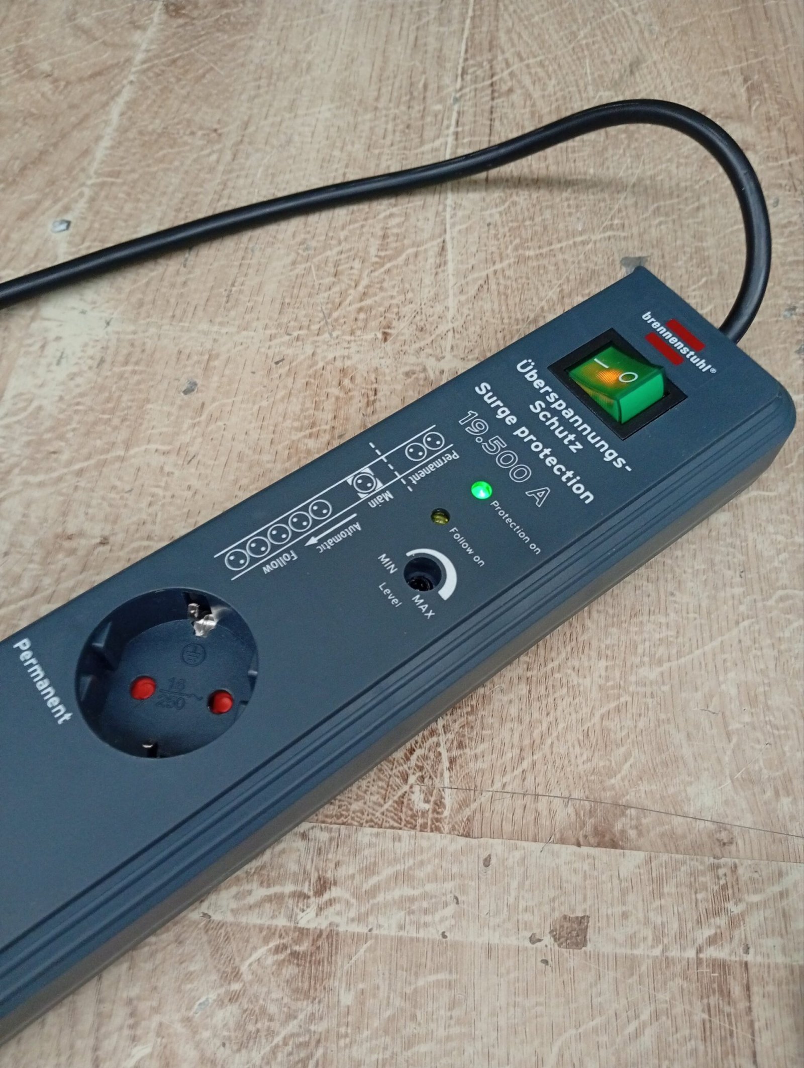 Regleta enchufes - 8 Tomas de Corriente - Brennenstuhl - Imagen 6