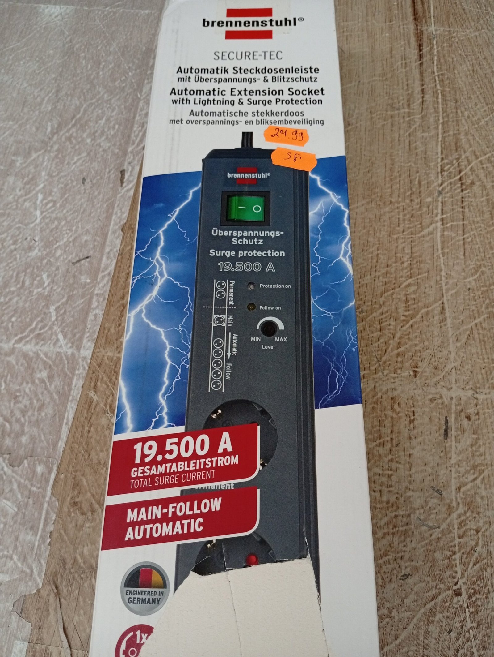 Regleta enchufes - 8 Tomas de Corriente - Brennenstuhl - Imagen 8