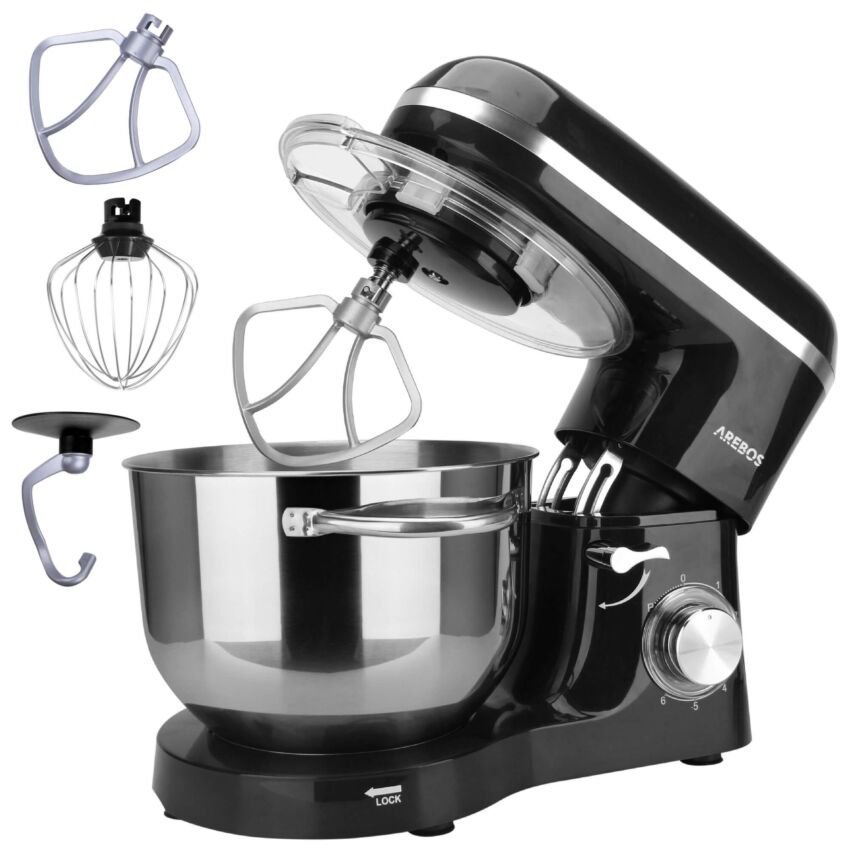 Robot de cocina - 6l - Arebos