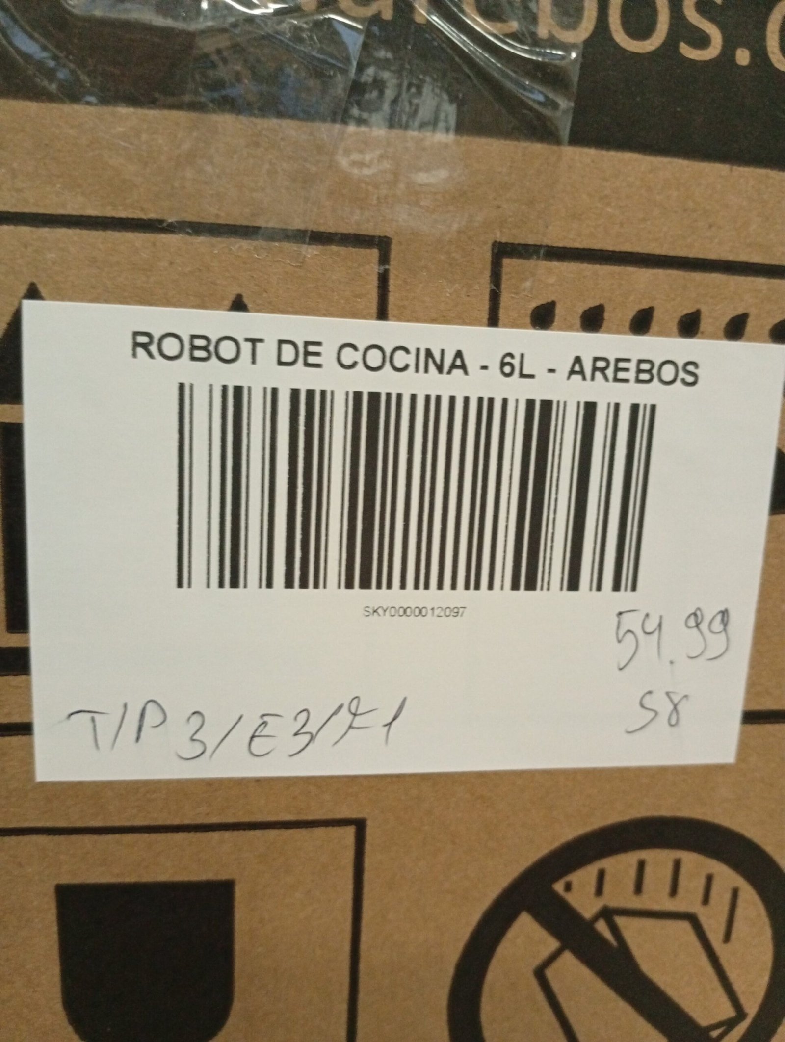 Robot de cocina - 6l - Arebos - Imagen 9