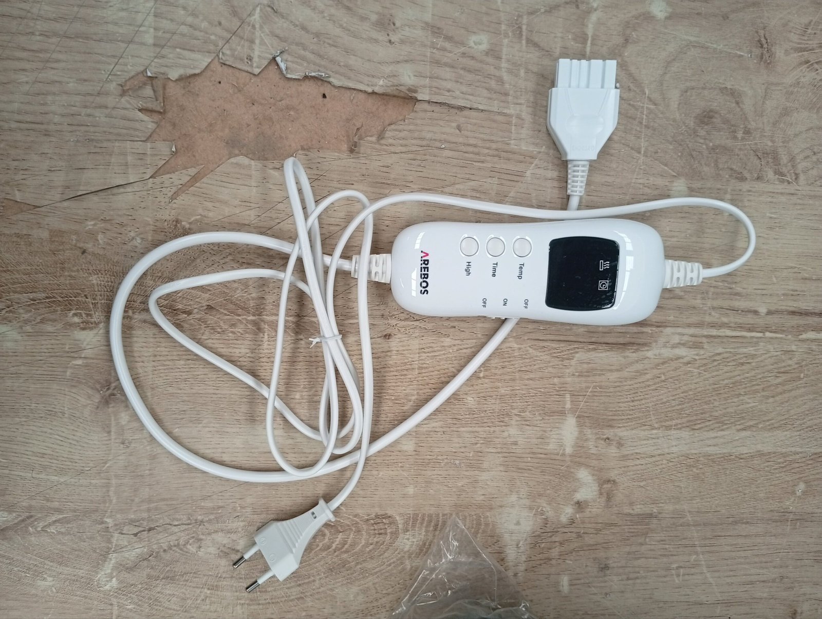 Arebos Manta eléctrica 200x180cm - Imagen 3