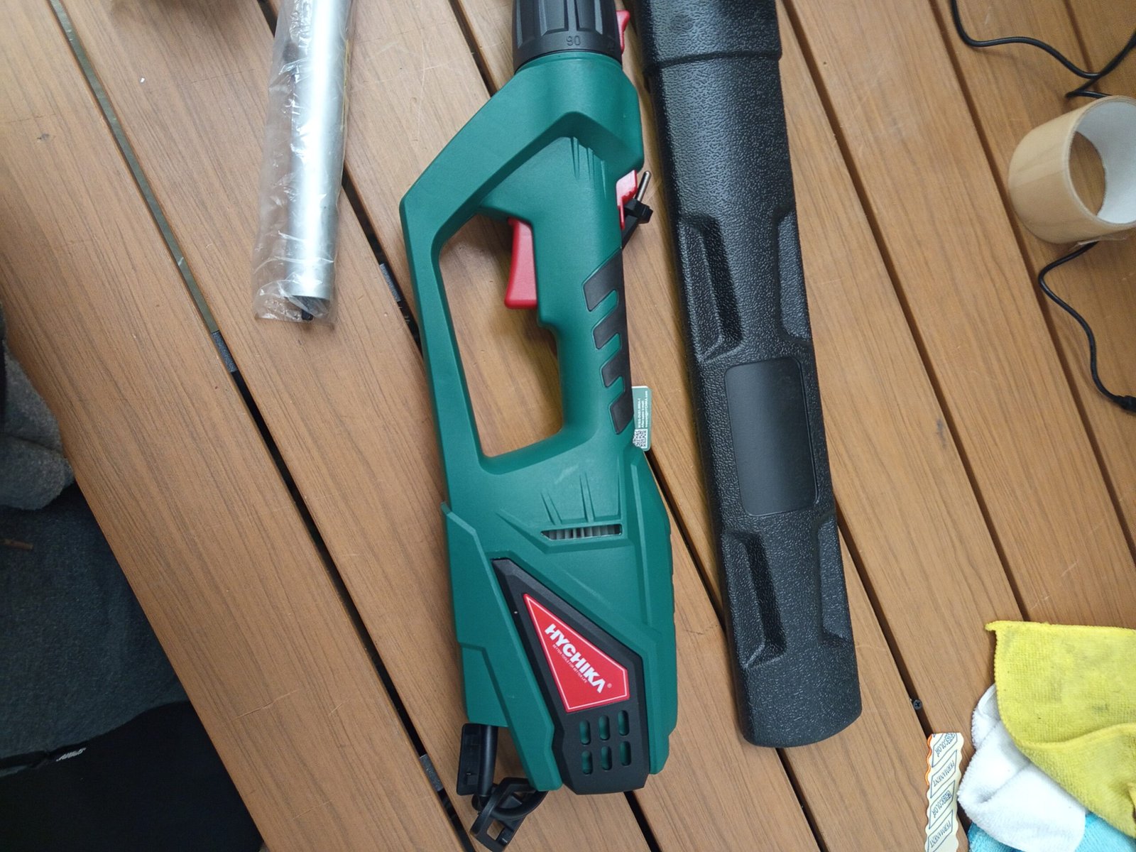 HYCHIKA Cortasetos Electrico Telescopico 900W - Imagen 3