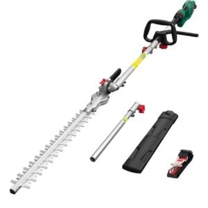 HYCHIKA Cortasetos Electrico Telescopico 900W