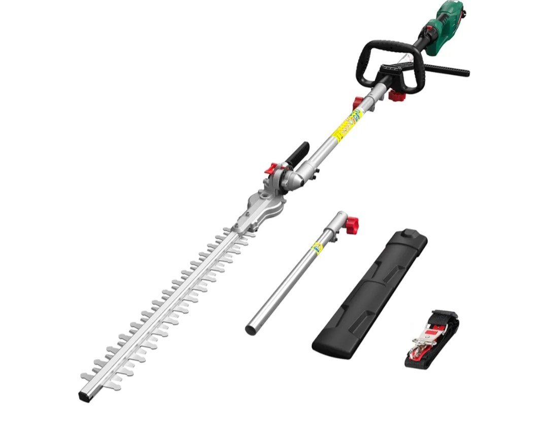 HYCHIKA Cortasetos Electrico Telescopico 900W