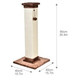 Amazon Basics Rascador para gatos de interior