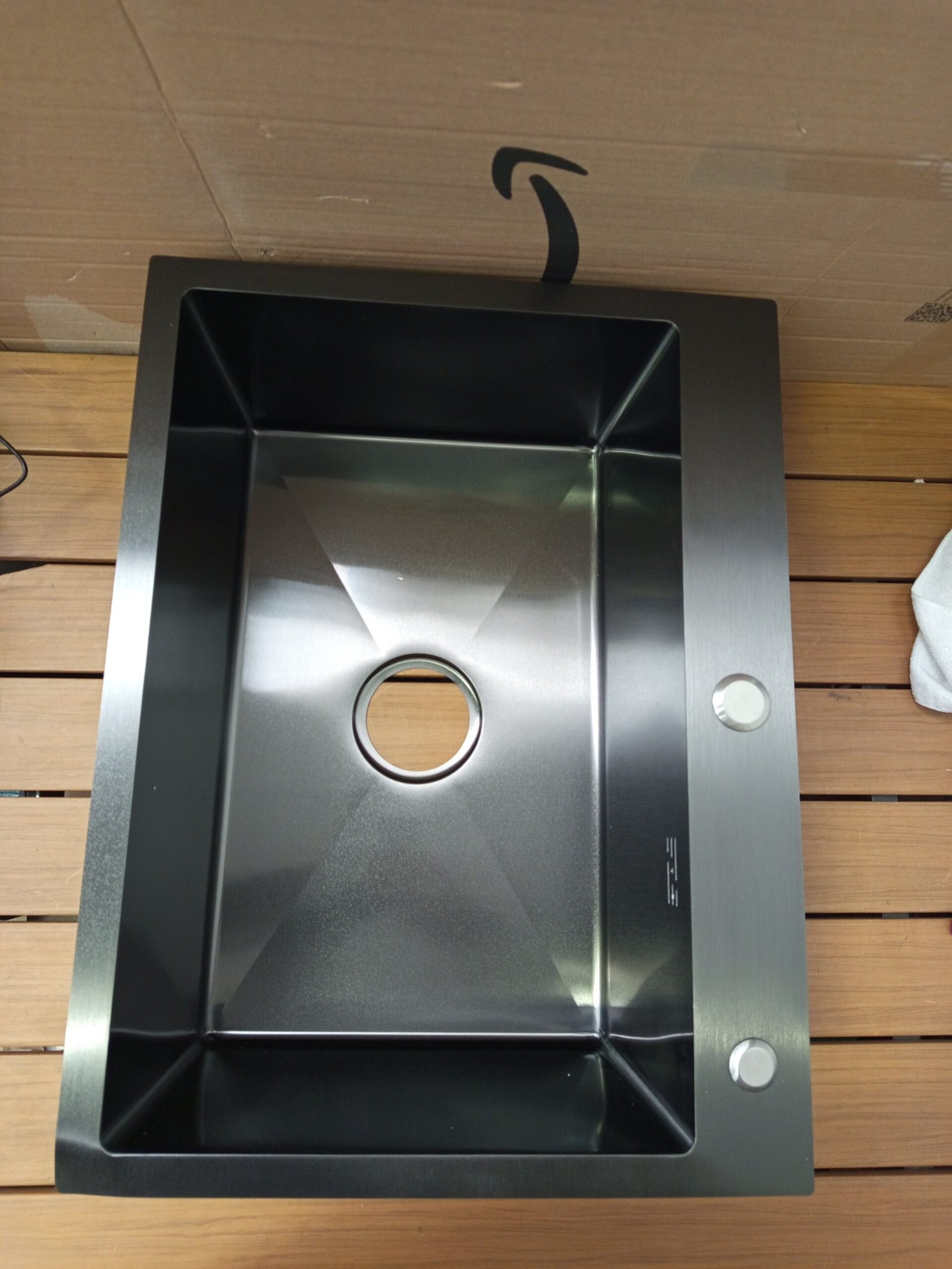 Single Bowl Sinks fregadero de cocina inoxidable. - Imagen 5