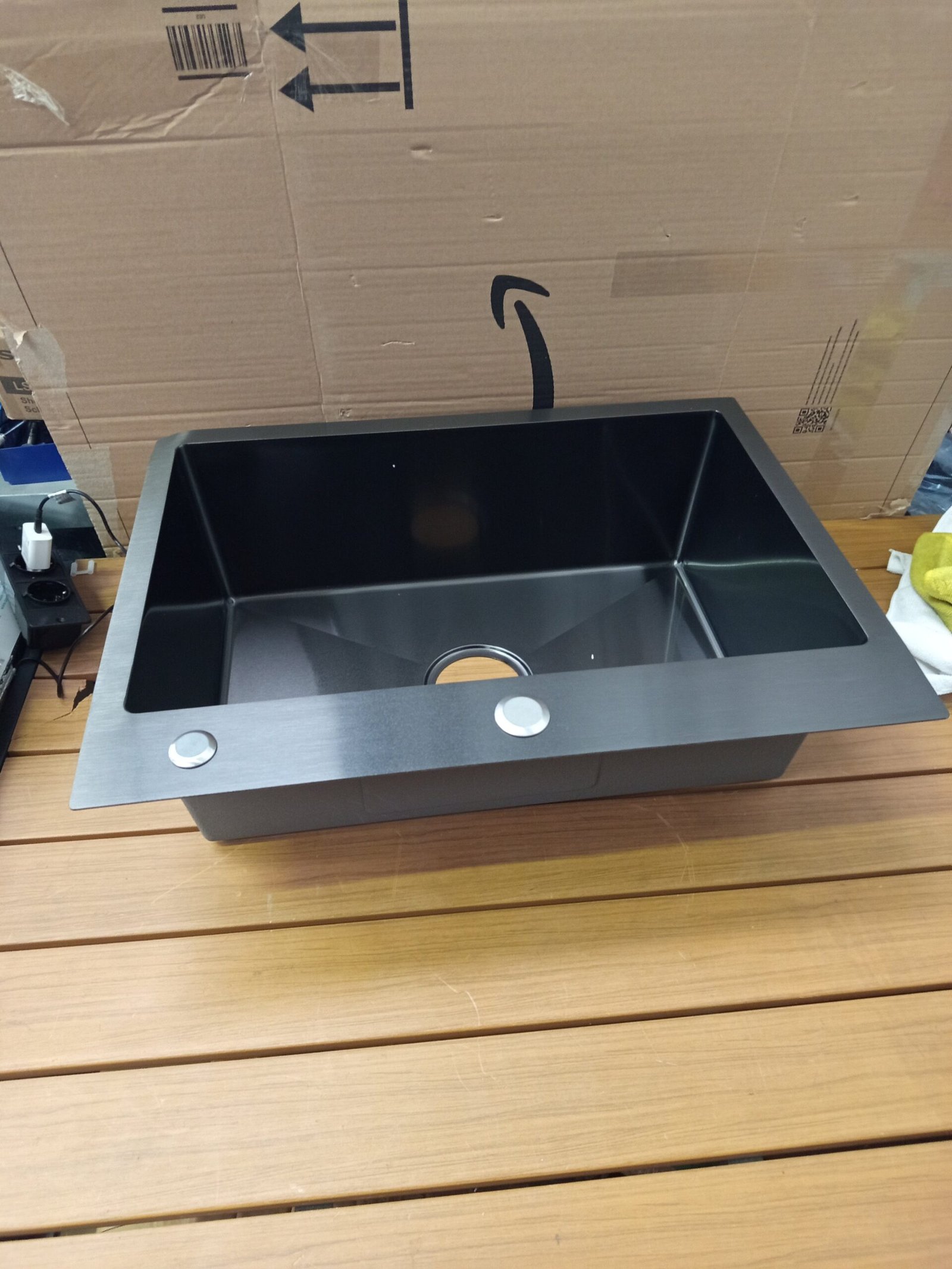 Single Bowl Sinks fregadero de cocina inoxidable. - Imagen 7