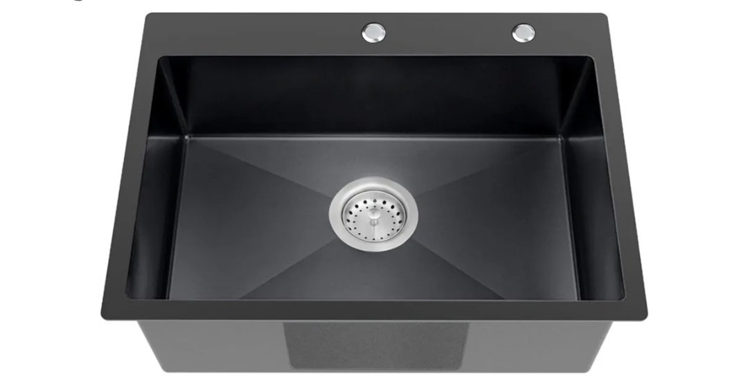 Single Bowl Sinks fregadero de cocina inoxidable.
