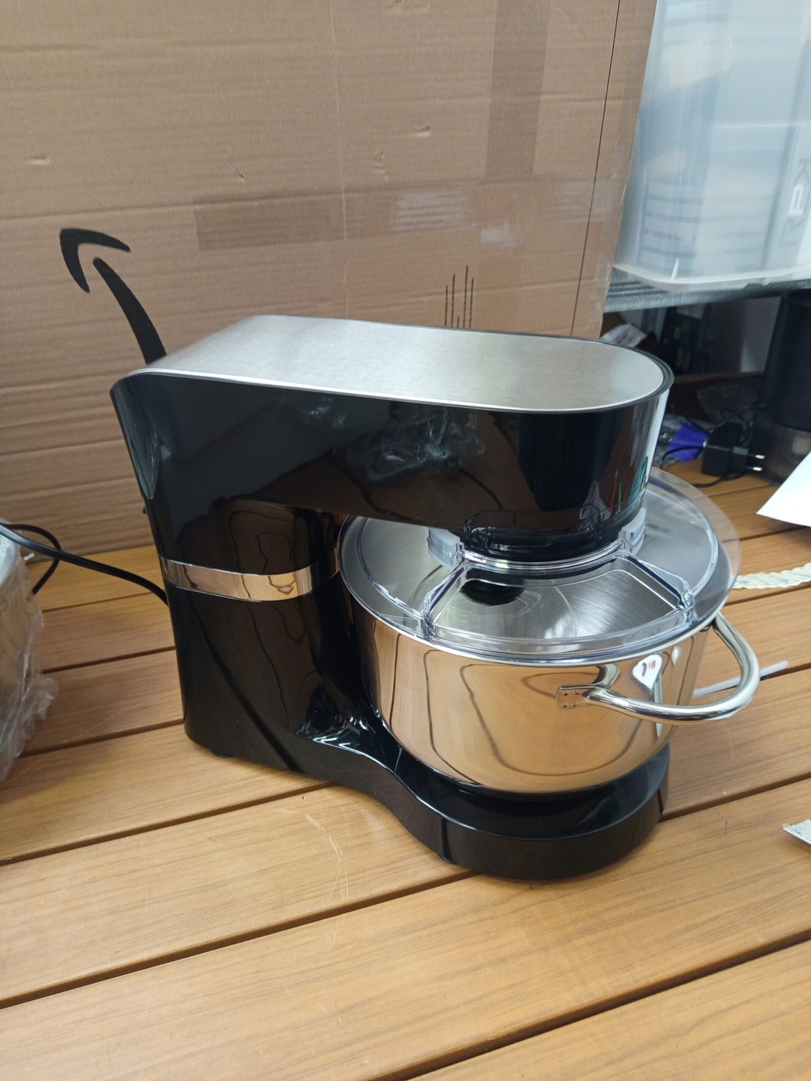 AREBOS, Procesador de alimentos con 2 recipientes para mezclar - Imagen 3