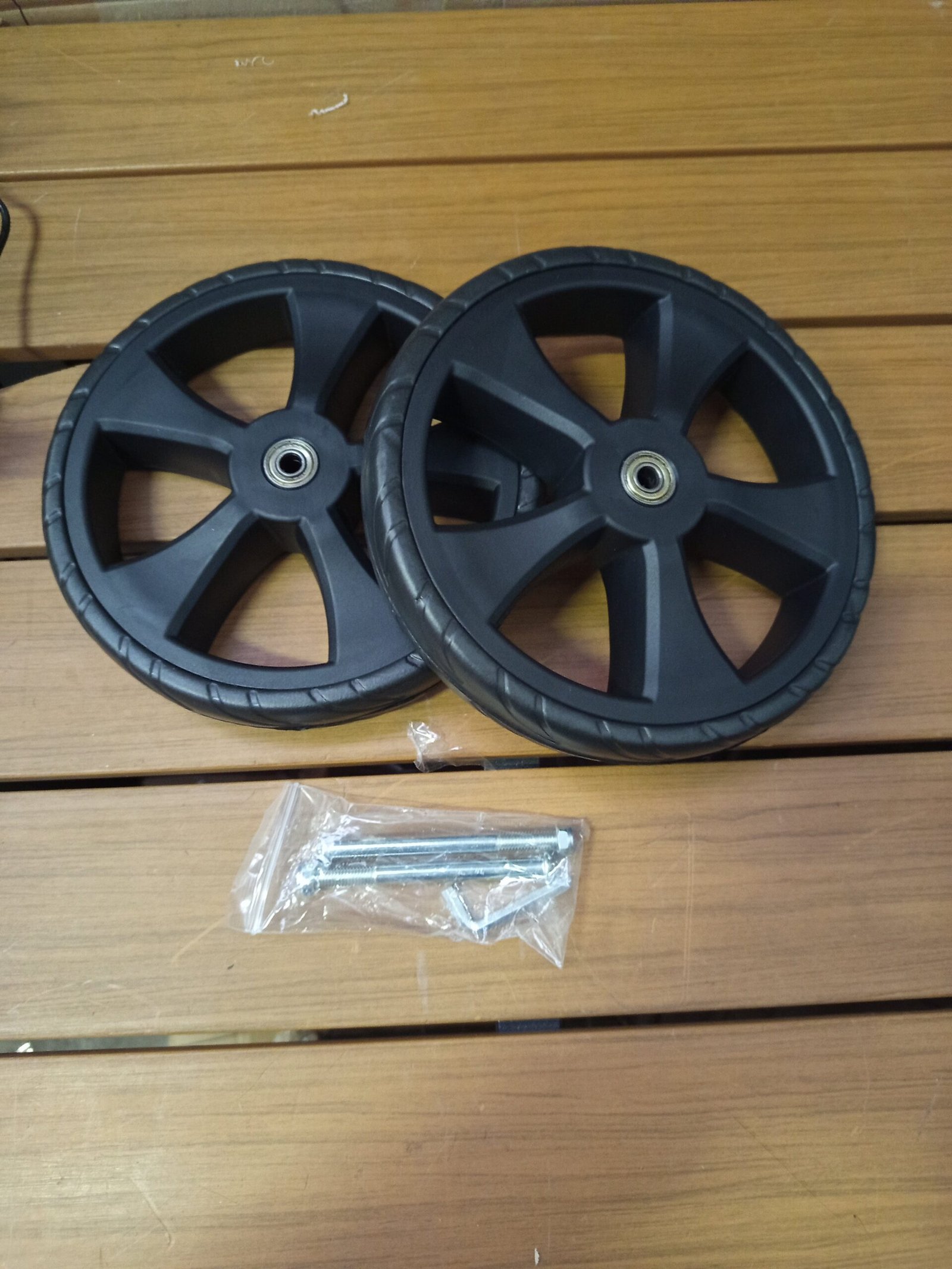 Carrito de la compra 3en1 negro. - Imagen 6