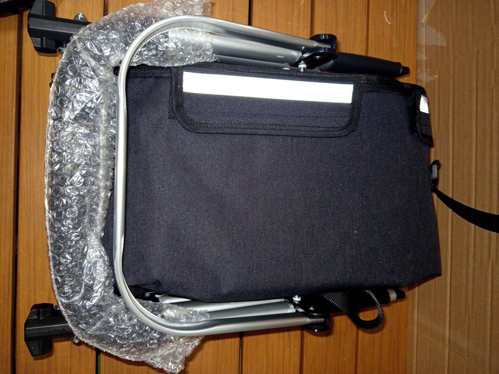 Carrito de la compra 3en1 negro. - Imagen 3