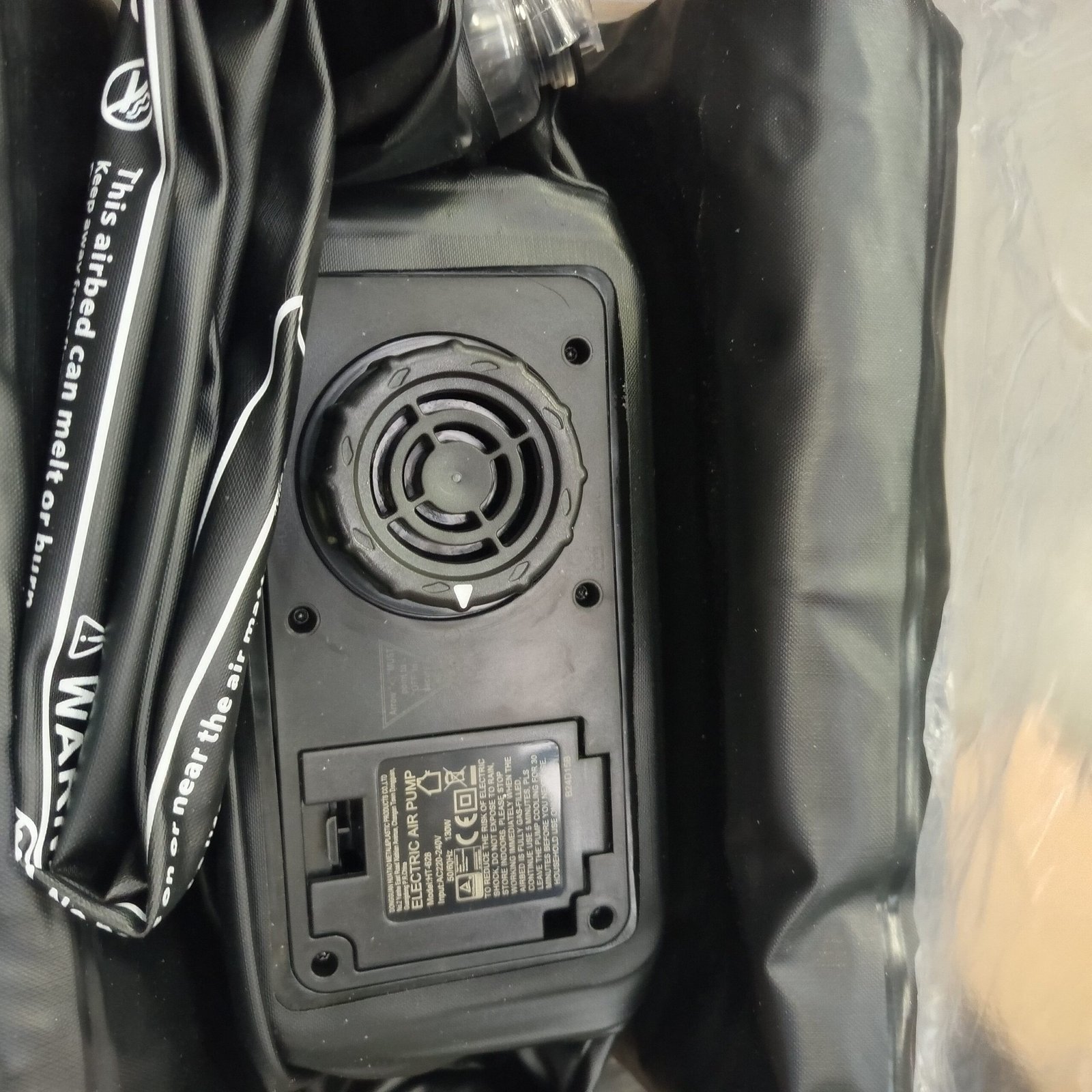 Cama Doble Hinchable - AREBOS - Imagen 3