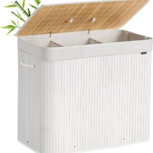 SONGMICS LCB013W01 CESTO ROPA SUCIA