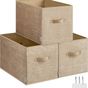 SONGMICS ROB450K01 CAJAS DE ALMACENAJE PLEGABLES