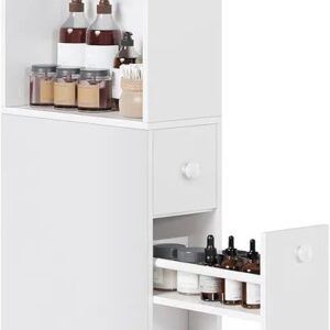 VASAGLE BBK567T14 Armario de Baño Alto