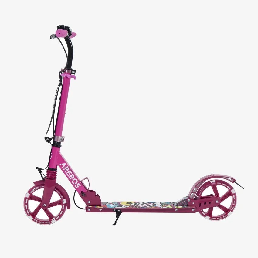 AREBOS Scooter patinete - con LED