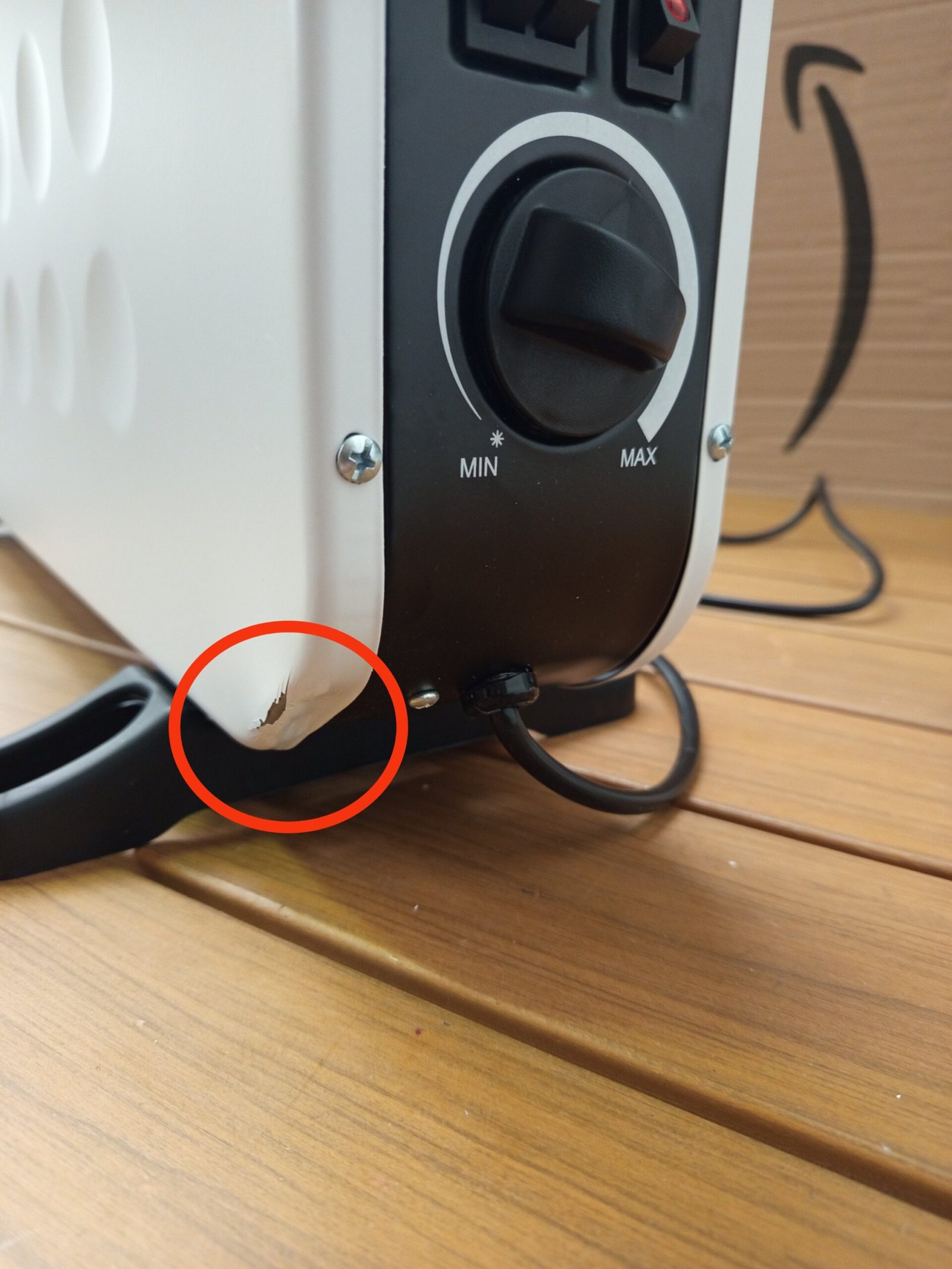 Convector 2000 W blanco Con 3 ajustes de calor ajustables - Imagen 6