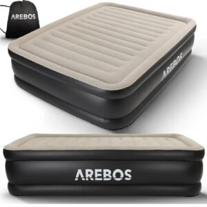 Arebos Colchón Hinchable Cama Hinchable.