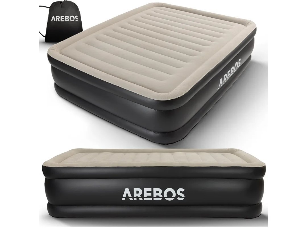 Arebos Colchón Hinchable Cama Hinchable.