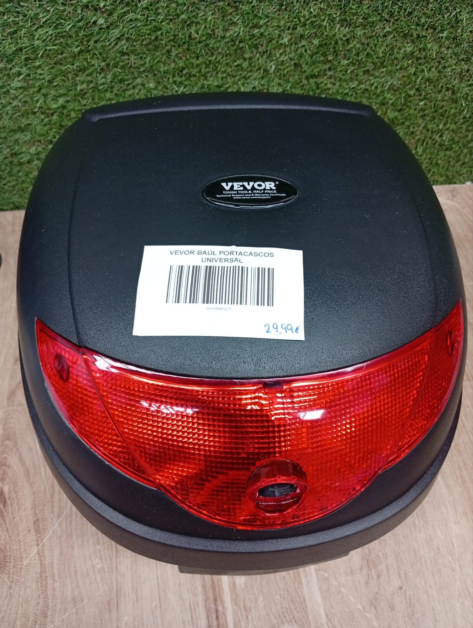 Vevor Baúl Portacascos Universal - Imagen 10