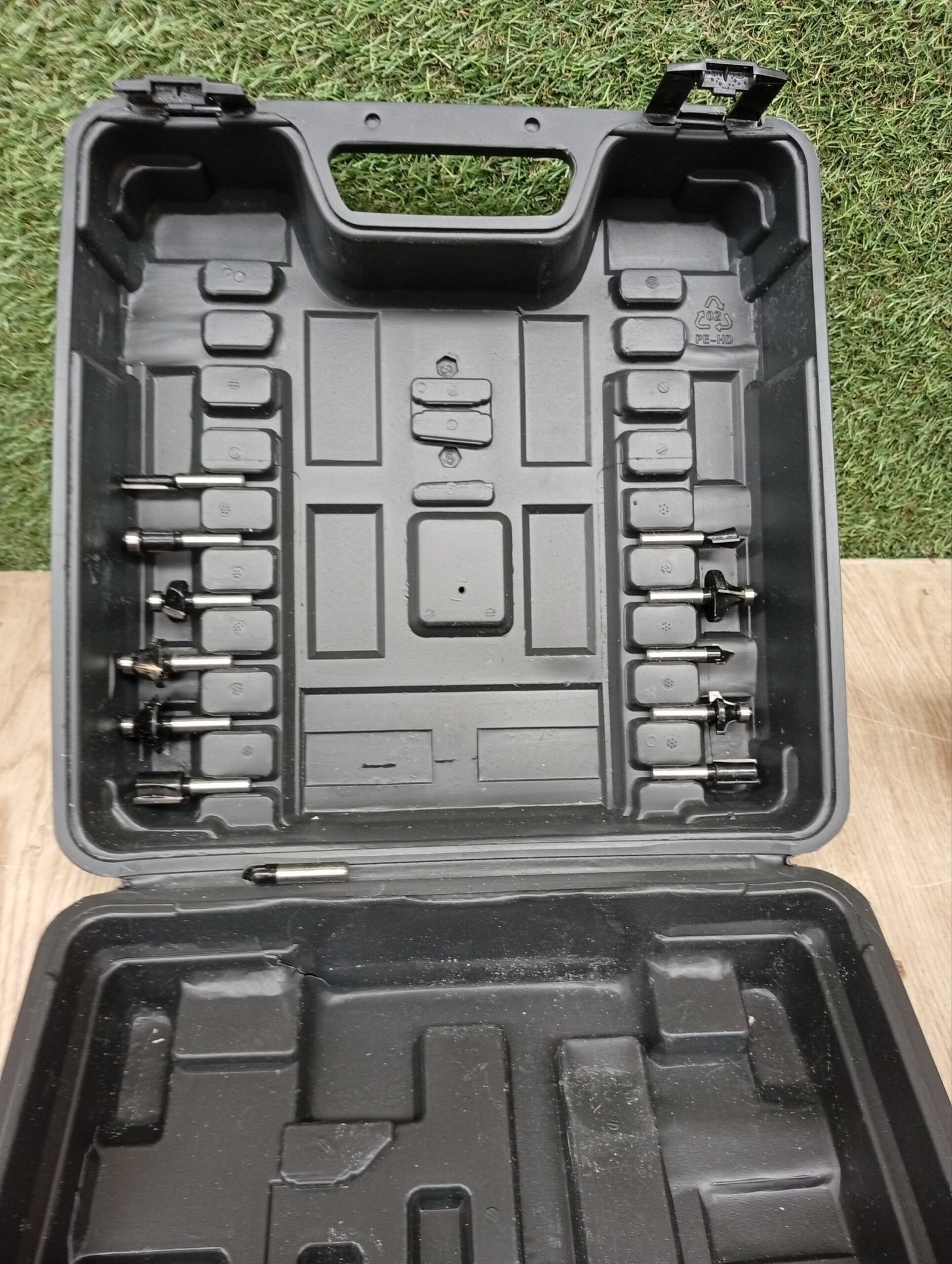 AREBOS Fresadora 1200W. - Imagen 3