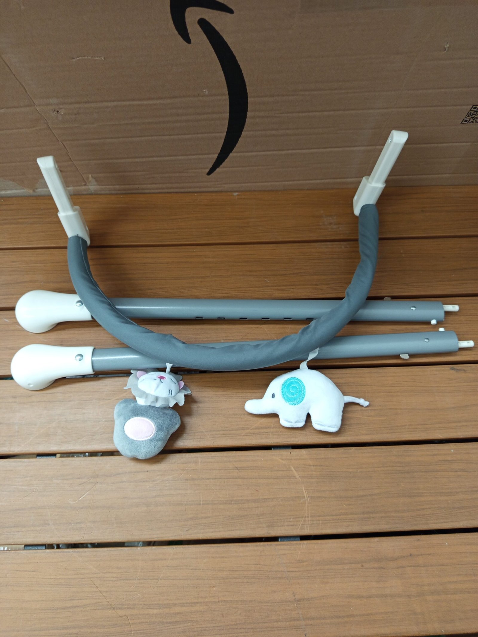 FableKids 2en1 trona y balancín NOA. - Imagen 5