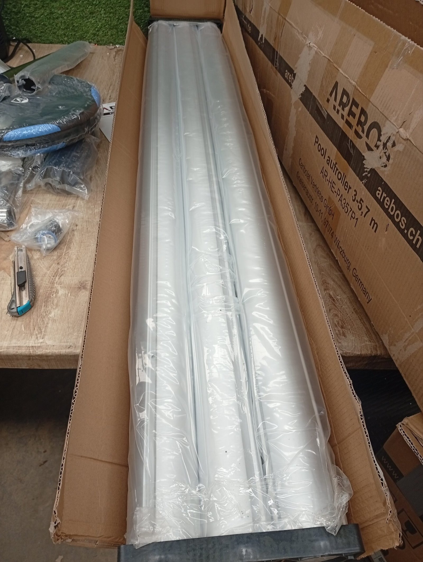 AREBOS RODILLO DE PISCINA - Imagen 5