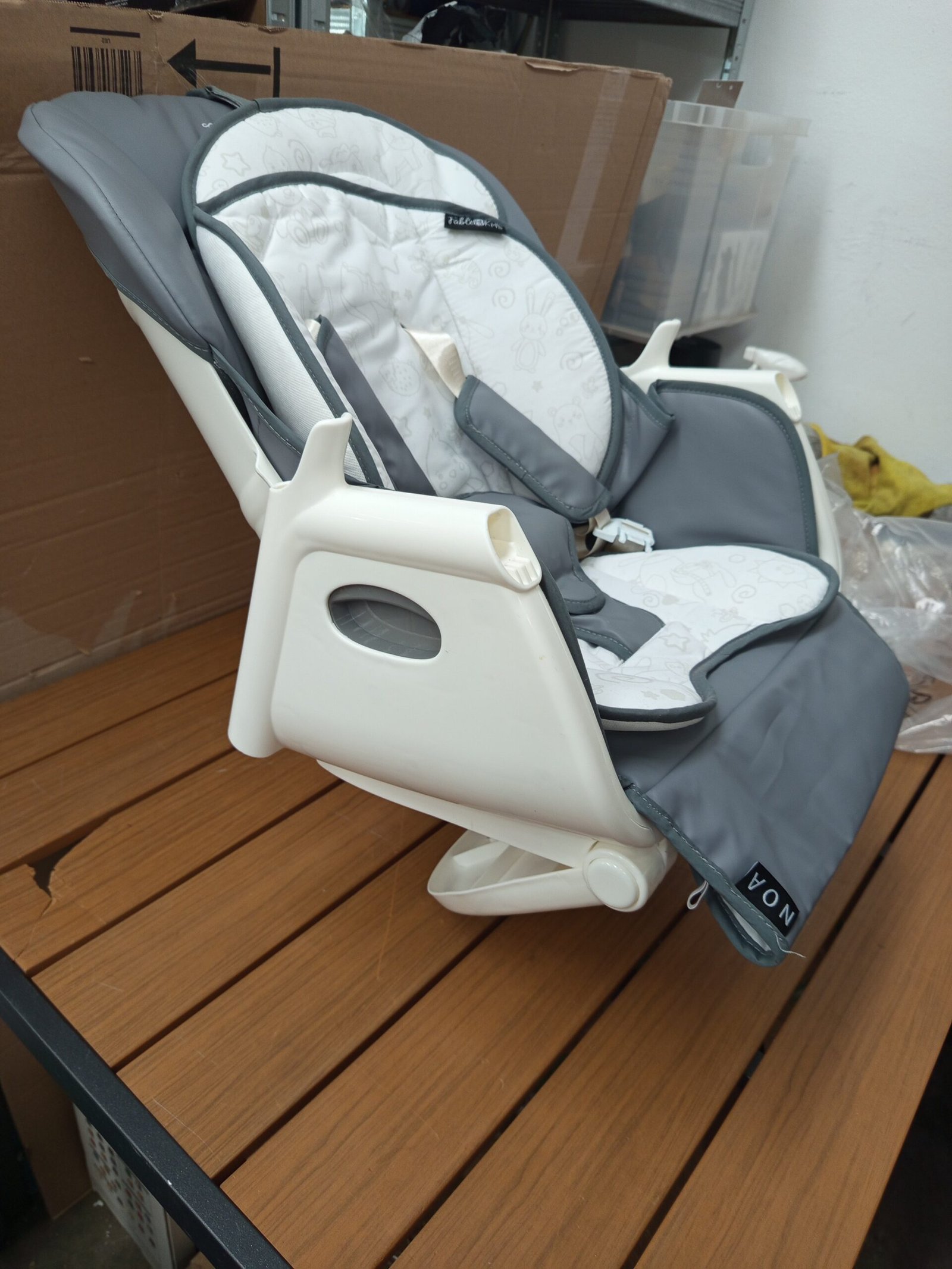 FableKids 2en1 trona y balancín NOA. - Imagen 6