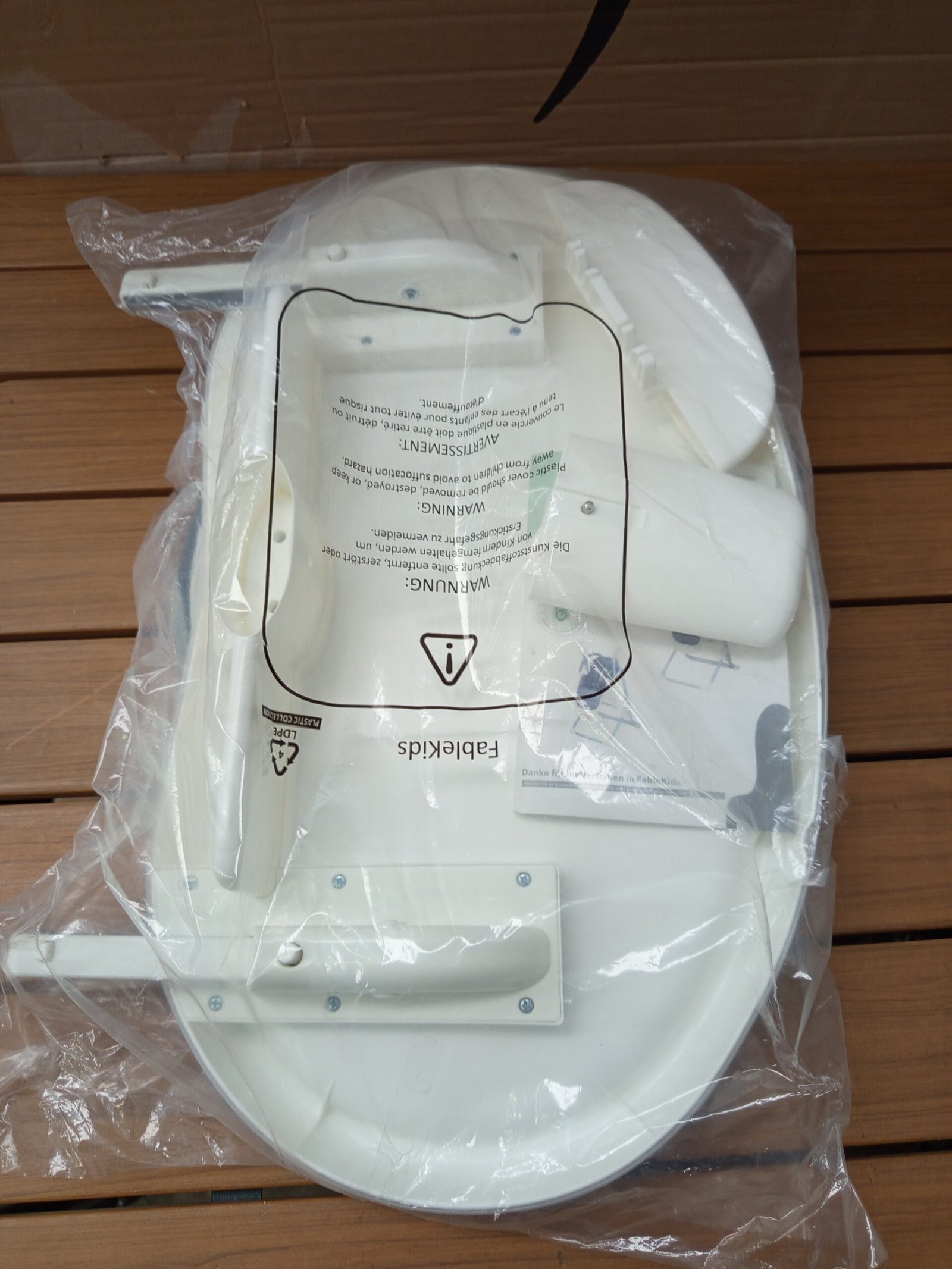 FableKids 2en1 trona y balancín NOA. - Imagen 7