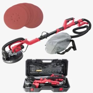 Arebos Lijadora telescópica para paredes.