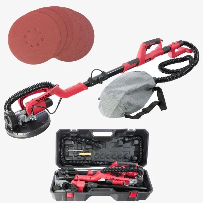 Arebos Lijadora telescópica para paredes.