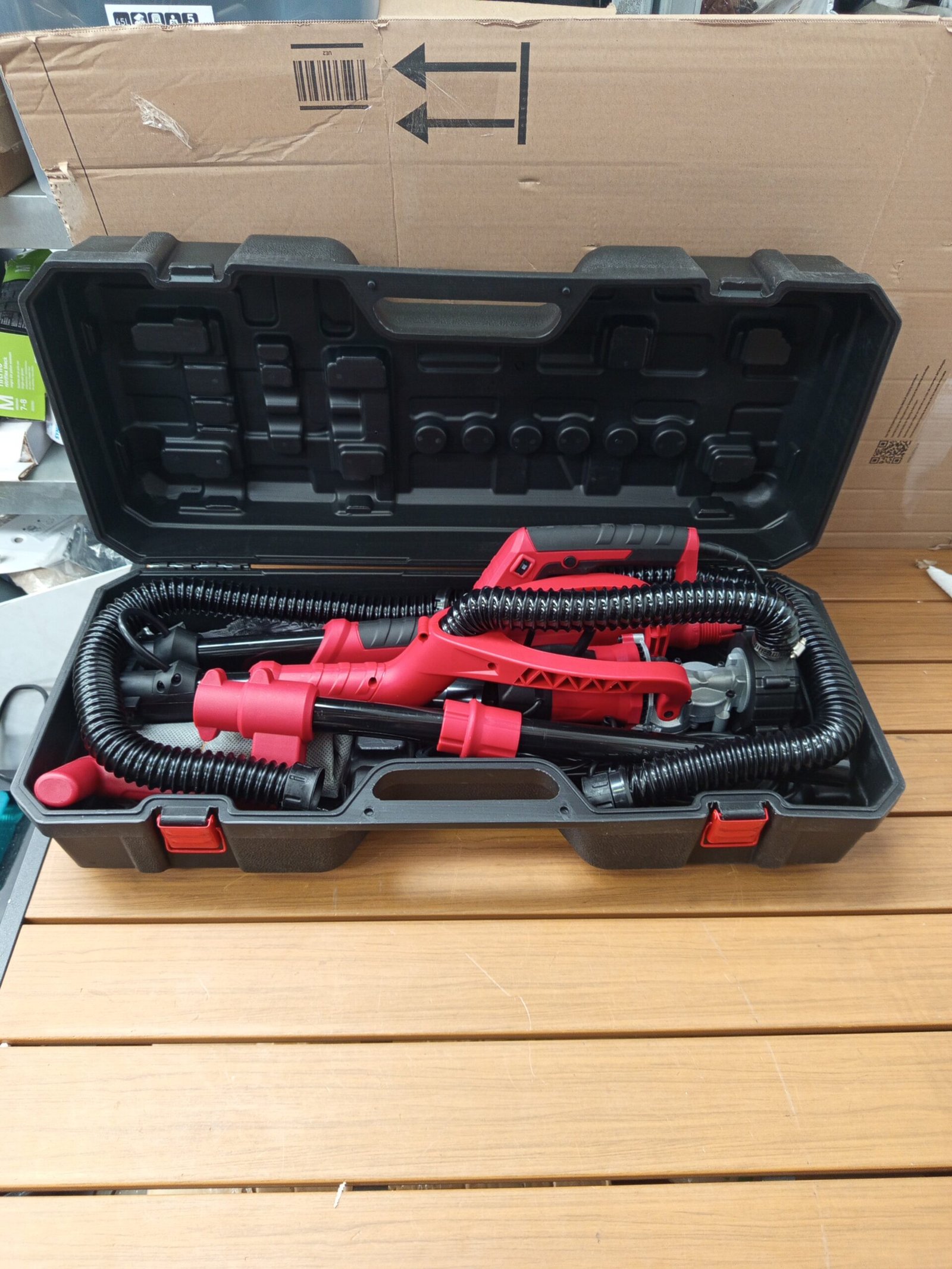 Arebos Lijadora telescópica para paredes. - Imagen 7