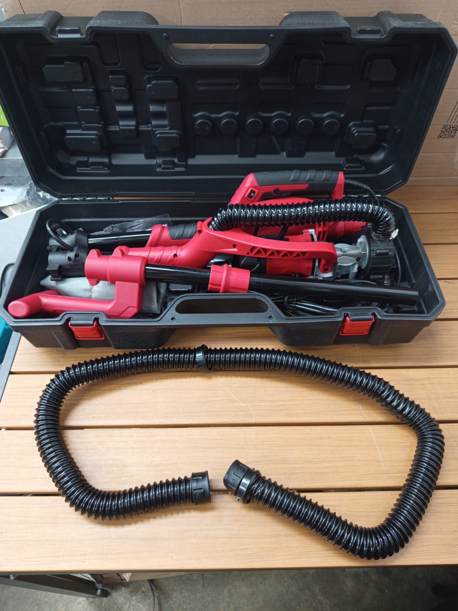 Arebos Lijadora telescópica para paredes. - Imagen 3