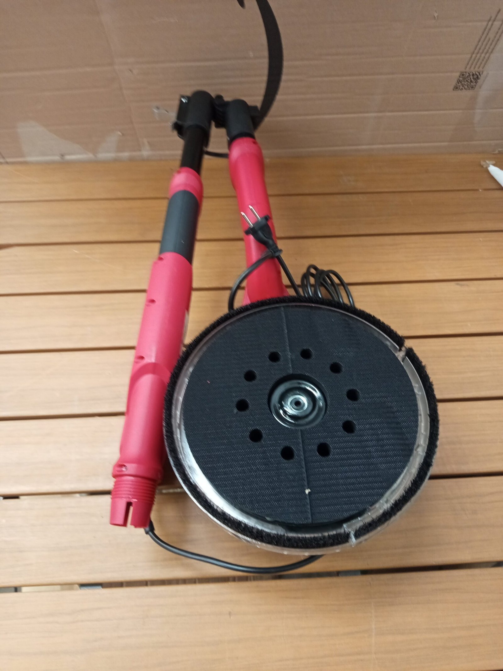 Arebos Lijadora telescópica para paredes. - Imagen 4