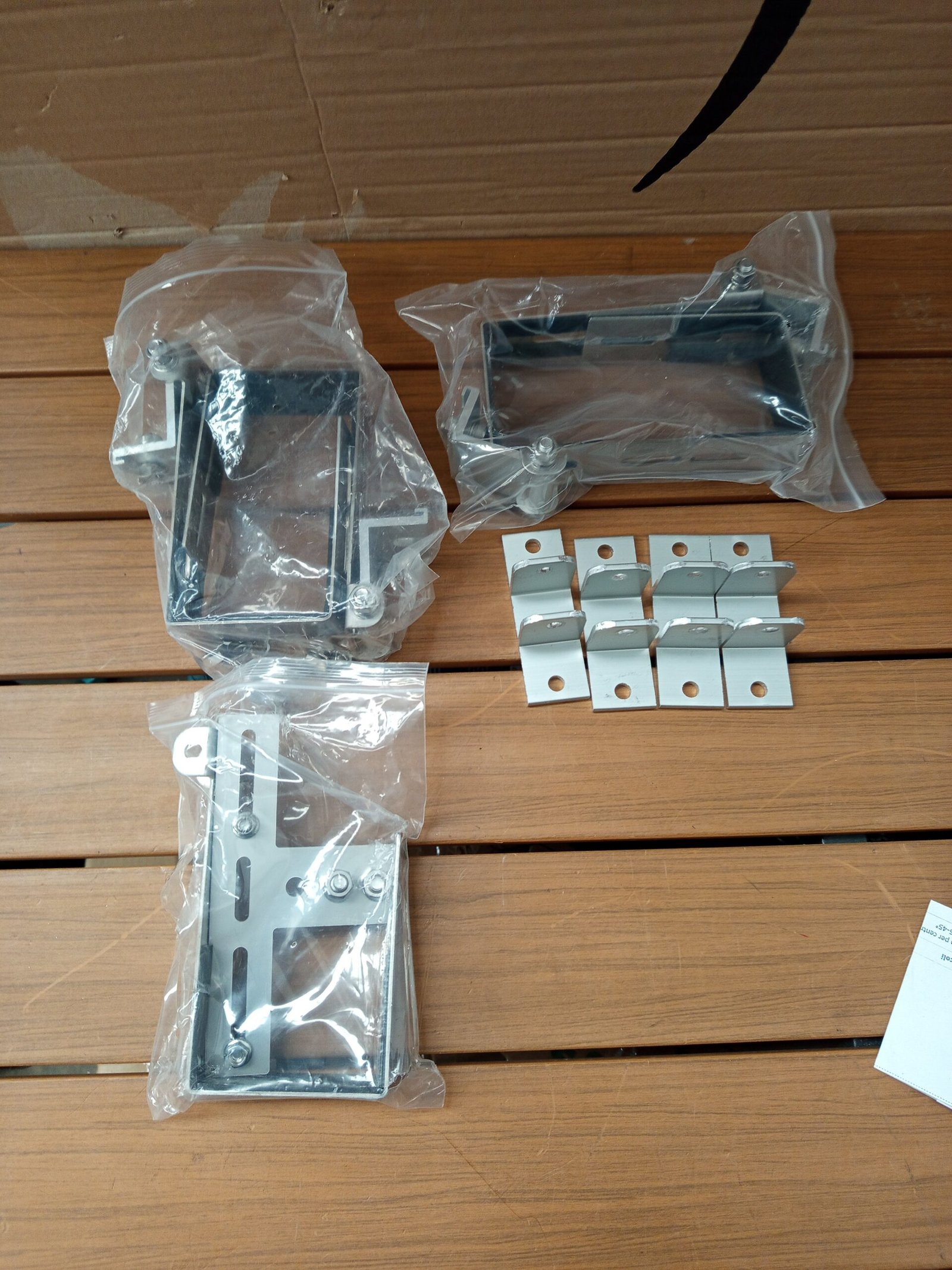 Soporte de central eléctrica para balcón - Imagen 6