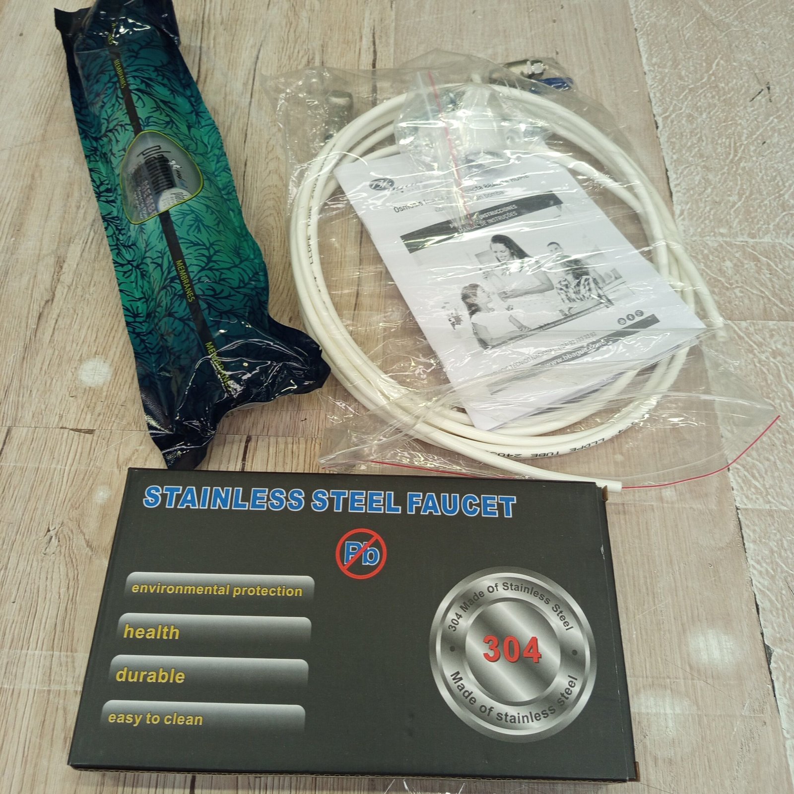 Equipo de Osmosis de 5 Etapas - Bbagua Home. - Imagen 3