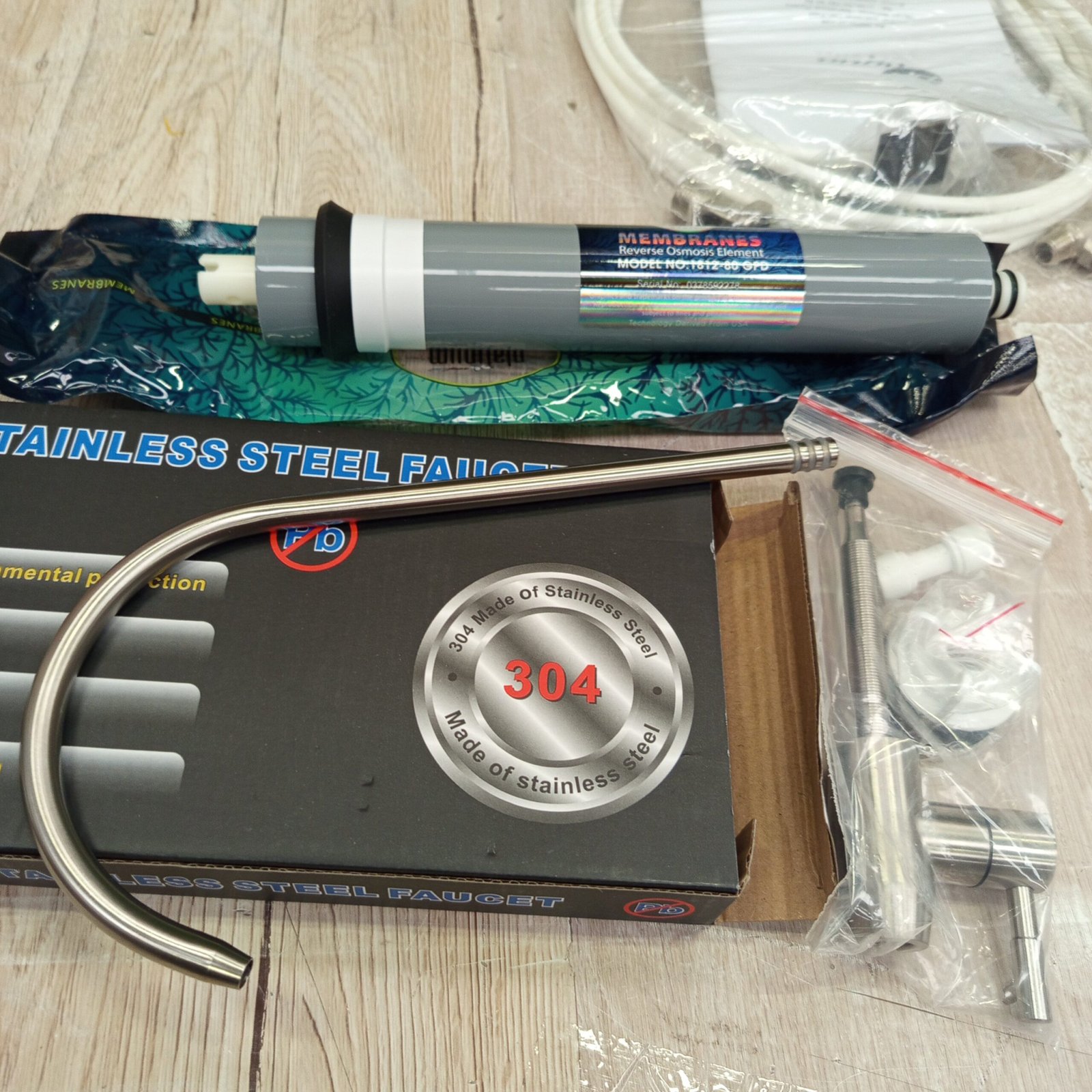 Equipo de Osmosis de 5 Etapas - Bbagua Home. - Imagen 4