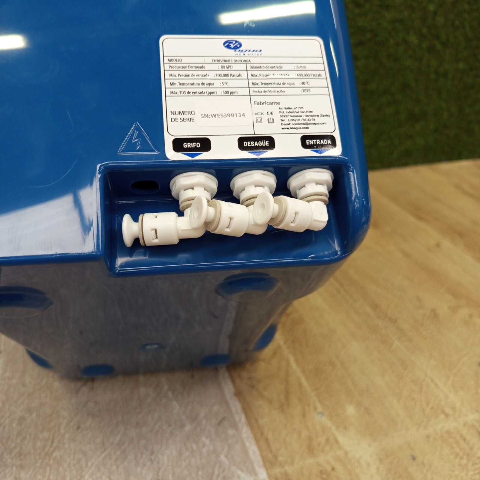 Equipo de Osmosis de 5 Etapas - Bbagua Home. - Imagen 6