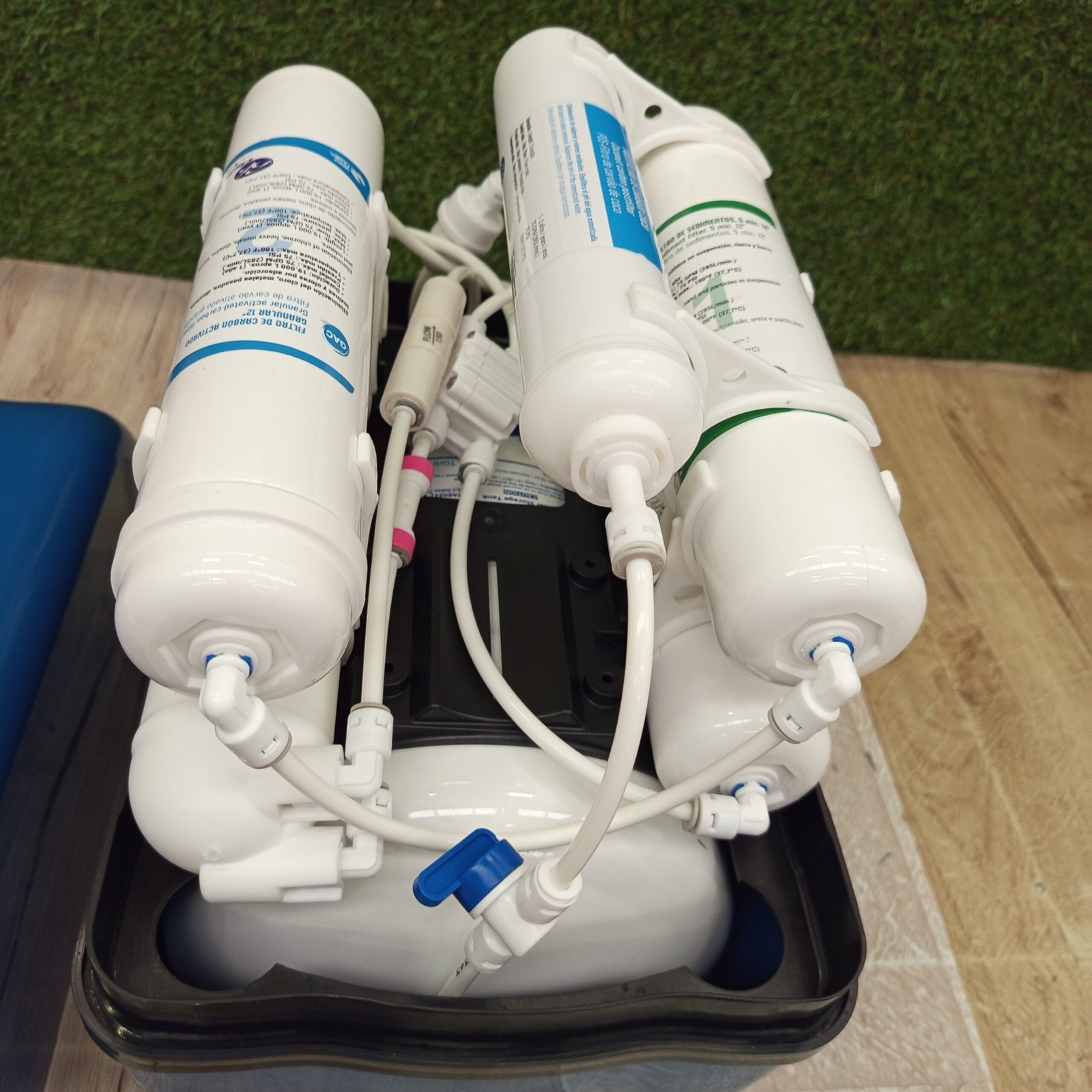 Equipo de Osmosis de 5 Etapas - Bbagua Home. - Imagen 7