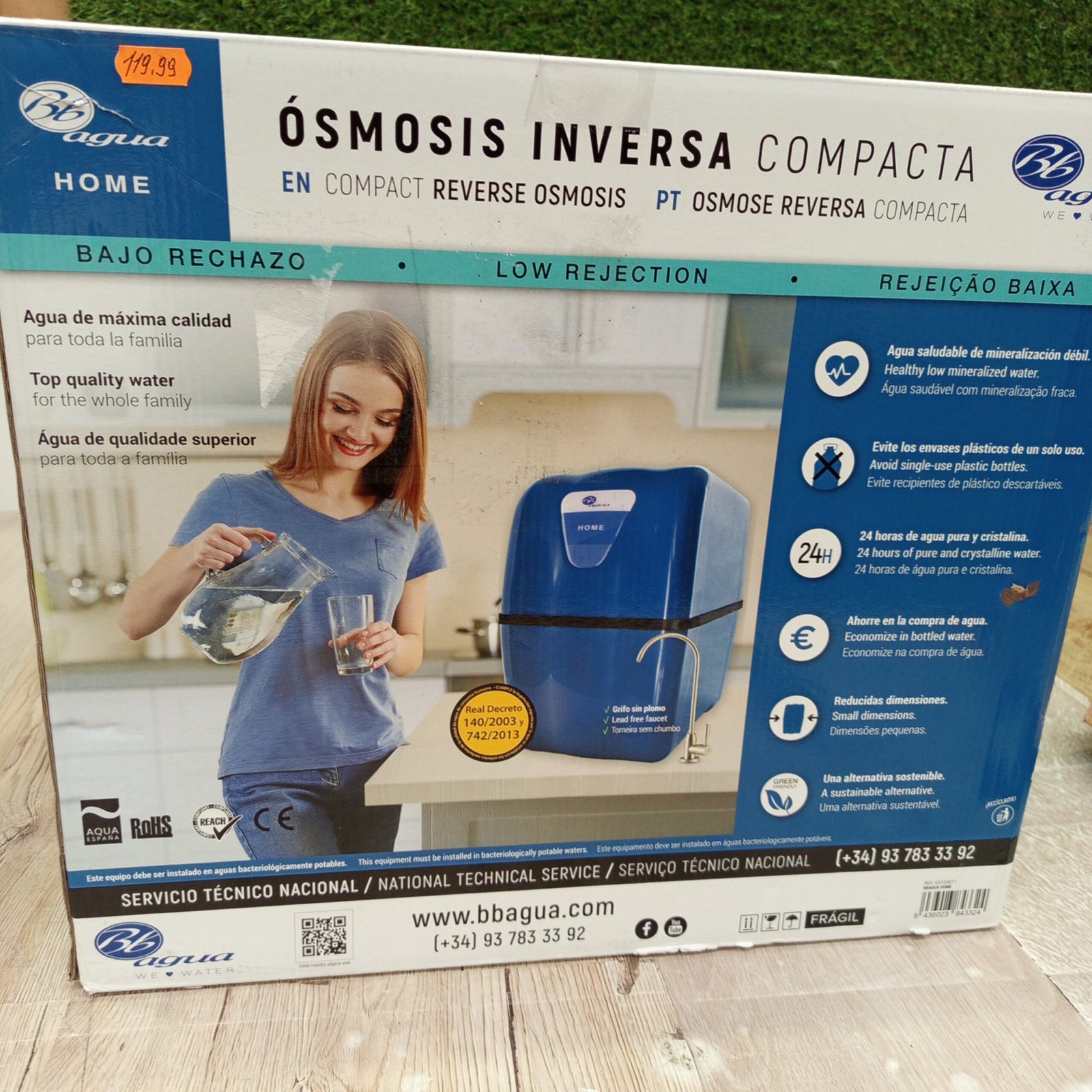 Equipo de Osmosis de 5 Etapas - Bbagua Home. - Imagen 8