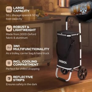 AREBOS Carro de Compra